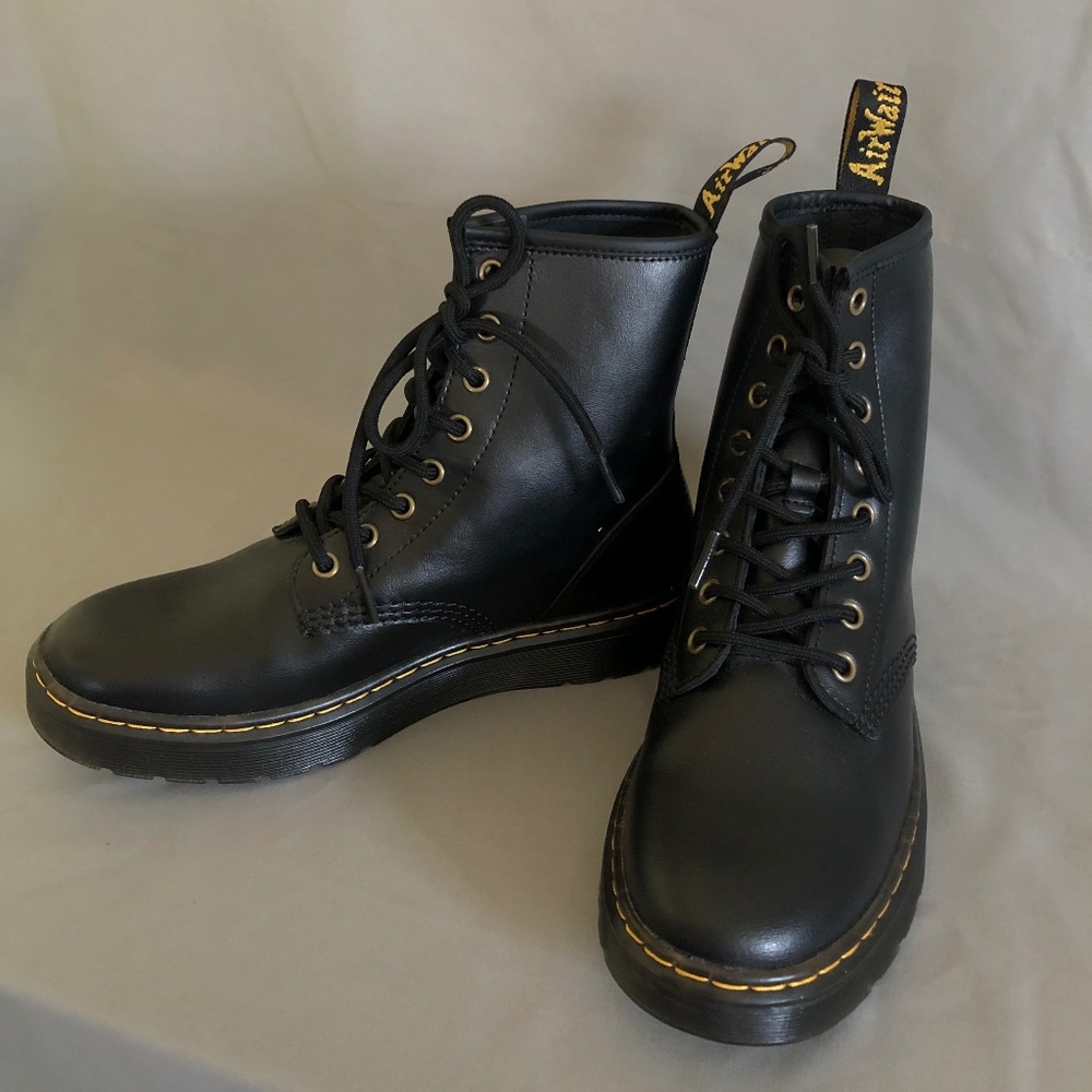 Classic Black Dr. Martens Boots